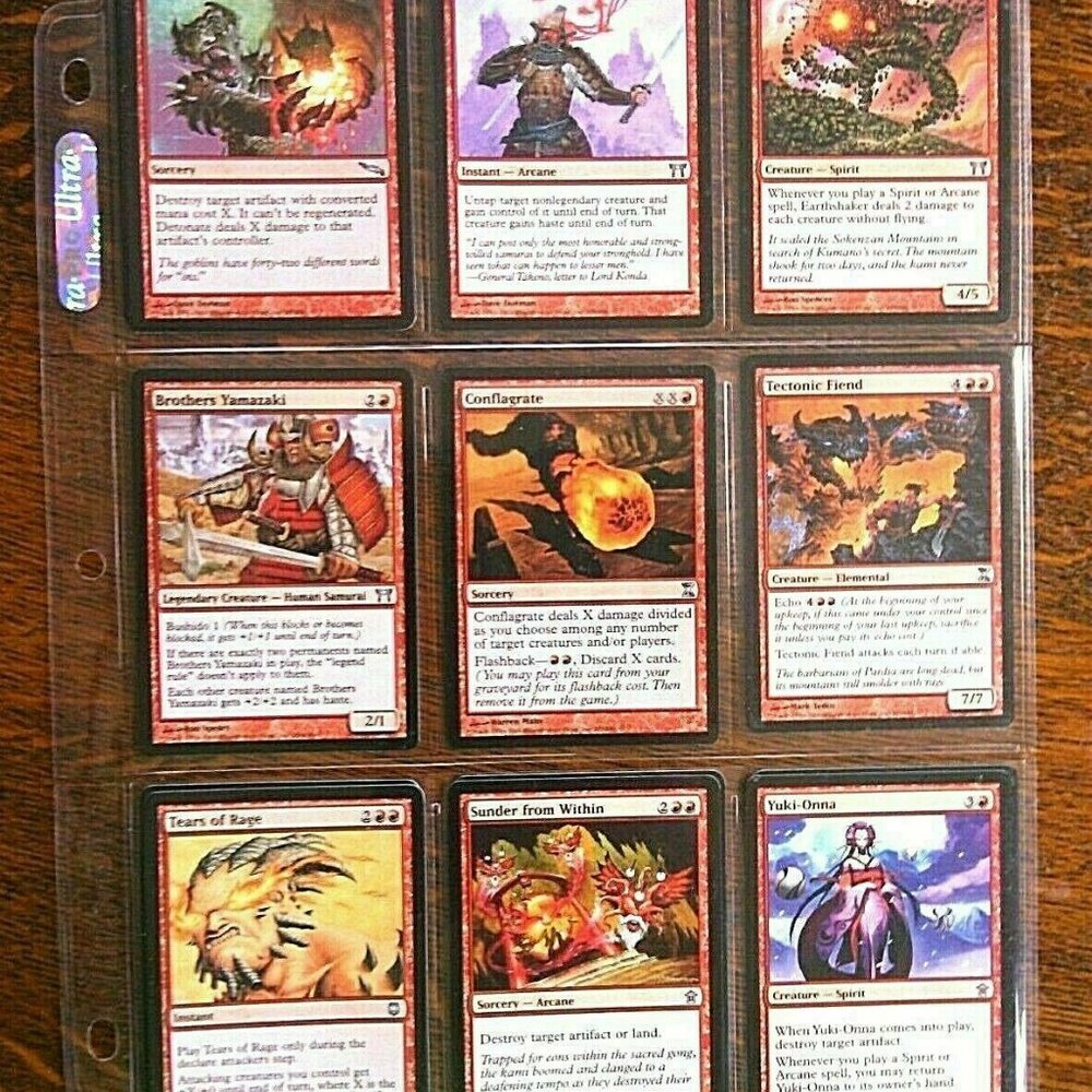 Magic The Gathering Collection Deckmaster Cards Mixed Creature Instant Sorcery